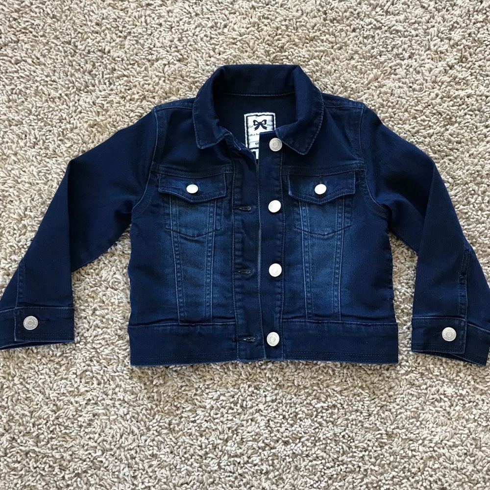 Gymboree Girls Blue Jean Jacket Size XS/4 NWOT